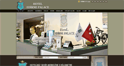 Desktop Screenshot of hoteledirnepalace.com